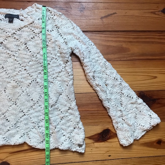 Kendall & Kylie White Sweater, EUC, M - Picture 8 of 12